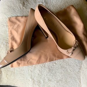 Prada Nude Heels